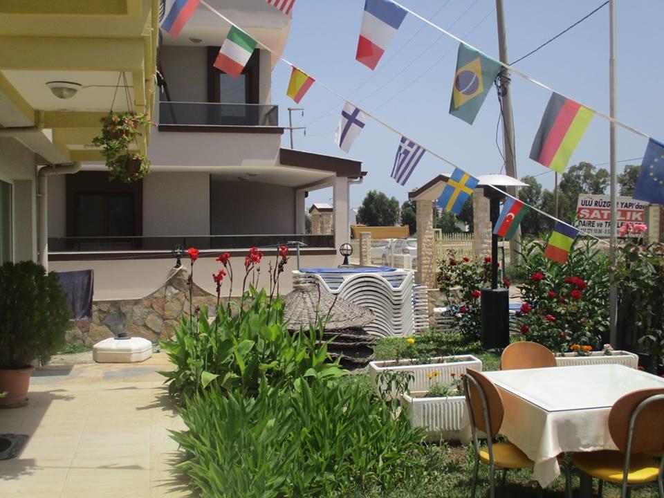 גומולדור Mandarin Beach Otel מראה חיצוני תמונה